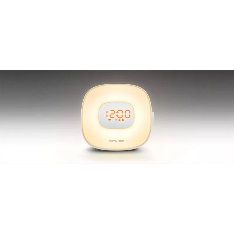Asmeninis radijo imtuvas Muse ML-198 CR FM su PLL derinimu, automatiniu nuskaitymu ir LED ekranu