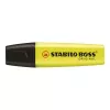 Marker STABILO BOSS ORIGINAL Chisel tip Geltona