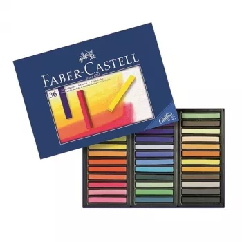 Sausos pastelinės kreidelės Faber-Castell STUDIO QUALITY 128336, 36 spalvų