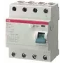 ABB STOTZ-KONTAKT liekamosios srovės grandinės pertraukiklis 4p, F tipas, 63A, 30mA F204F-63/0 (2CSF204325R1630)