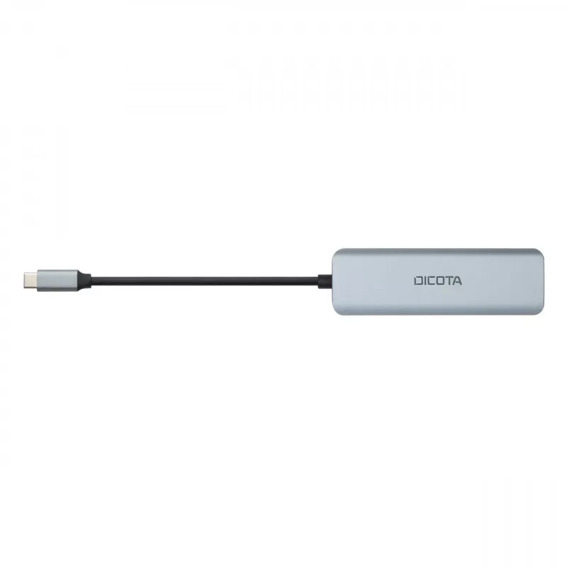 USB Type-C stotelė DICOTA D32061 10000 Mbit/s sidabrinė
