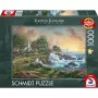 Thomas Kinkade Studios: Kleinod am Meer, Dėlionė 1000 dalių