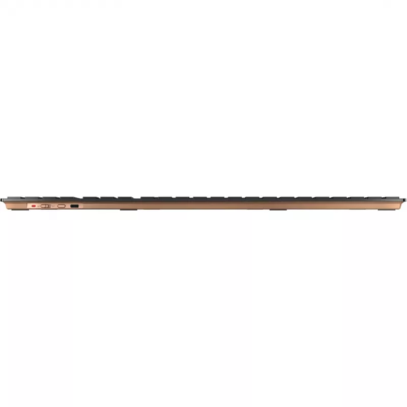 CHERRY DW 9100 SLIM belaidė klaviatūra su pele, RF Wireless + Bluetooth, QWERTZ, juoda