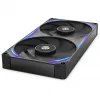 Kompiuterio korpuso ventiliatorius NZXT F280X 140 mm Juodas, 1 vnt, 280 × 140 × 30 mm