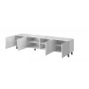 Cama RTV spintelė PAFOS 200x42x52 baltas matinis