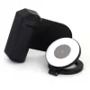 Selfie šviesa RealPower Selfie MagFree LED juoda balta ABS PU