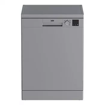 BEKO DVN05320S Laisvai pastatoma indaplovė, energijos klasė E, plotis 60 cm, nerūdijantis plienas