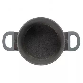 Granitinis indukcinis puodas su dangčiu Ballarini Murano – 2,8 l