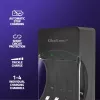 Baterijų įkroviklis QOLTEC 50653 Ni‑MH AAA (R03) ir AA (R6) akumuliatoriams, 220–240 V įėjimas, 1,2 V išėjimas