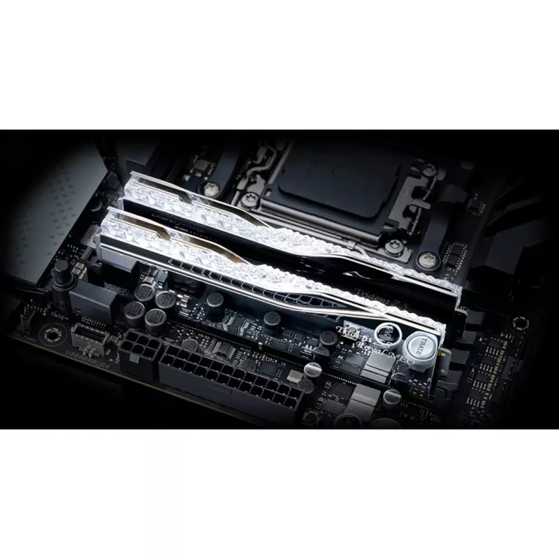 G.Skill Trident Z5 Royal NEO RGB EXPO 32GB (2x16GB) DDR5 PC5-48000C28 6000MHz - Sidabrinis