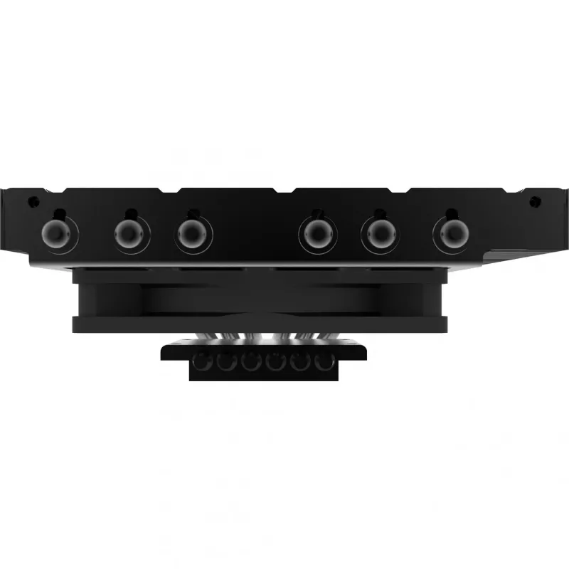 Alpenfohn Black Ridge žemo profilio CPU aušintuvas - 120 mm