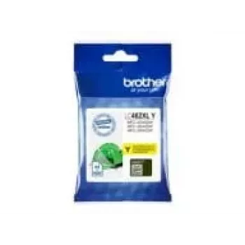 Brother LC462XLY geltona kasetė 1 vnt. Original High (XL) didelės talpos
