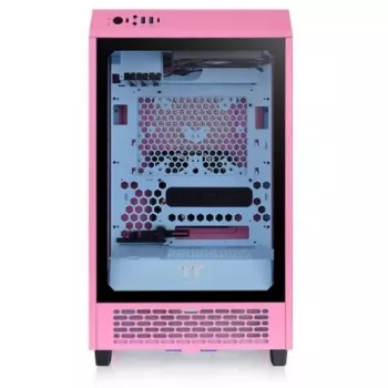Korpusas Thermaltake Tower 200 Mini Tower Pink