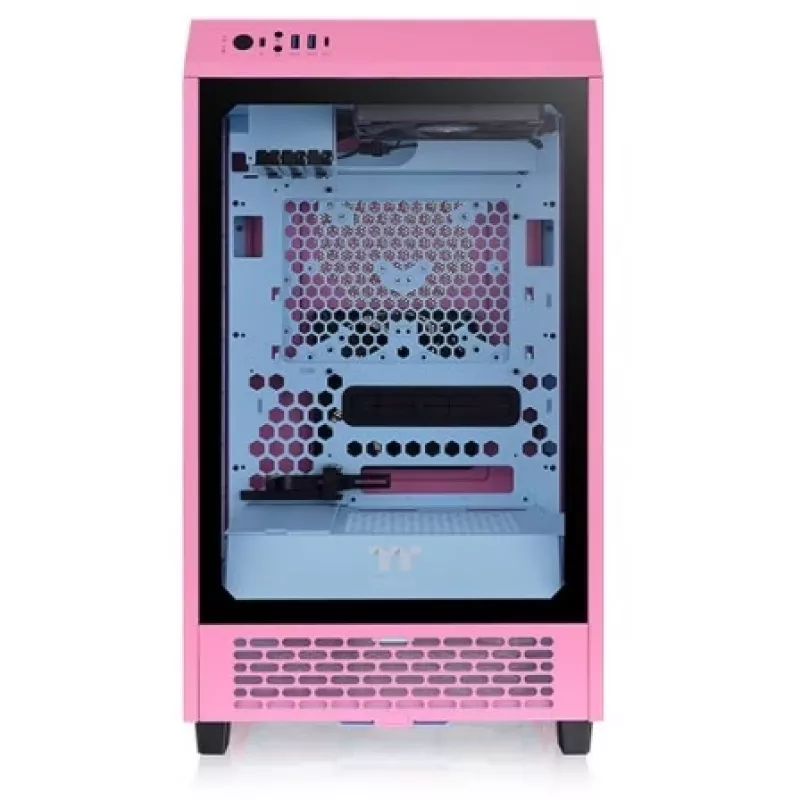 Korpusas Thermaltake Tower 200 Mini Tower Pink