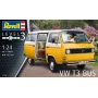 Plastikinis modelis VW T3 BUS 1/25