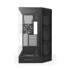 Korpusas NZXT H9 Flow RGB Midi Tower juodas