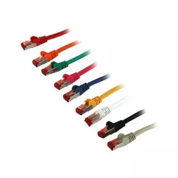 Synergy 21 S216915 – 0,25 m – Cat6 – S/FTP (S-STP) – RJ-45 – RJ-45 – Juodas