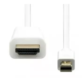 Vaizdo kabelio adapteris ProXtend MDP-HDMI-002W 2m Mini DisplayPort Baltas