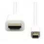 Vaizdo kabelio adapteris ProXtend MDP-HDMI-002W 2m Mini DisplayPort Baltas