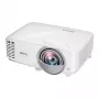 Projektorius BenQ MW809STH trumpo fokusavimo 3600 ANSI liumenų DLP XGA (1024x768) Baltas