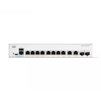 Valdomas jungiklis Cisco Catalyst 1300-8T-E-2G 8 prievadų GE L2