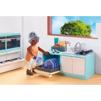 PLAYMOBIL My Life Virtuvė 71608 daugiaspalvis plastikas 4-10 metų