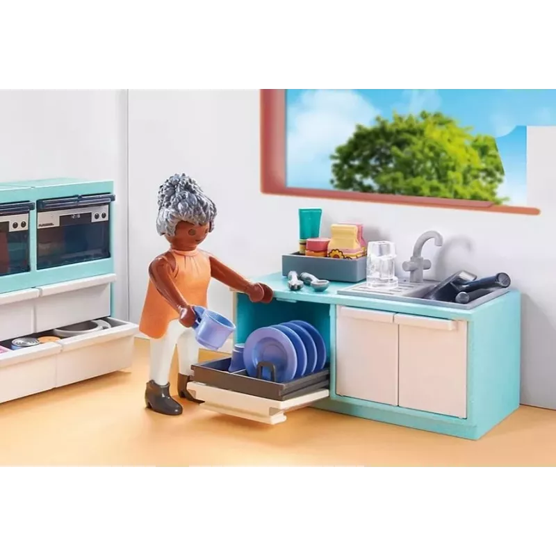 PLAYMOBIL My Life Virtuvė 71608 daugiaspalvis plastikas 4-10 metų