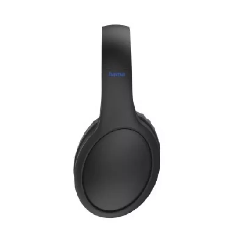 Ausinės / headset Hama 00184160, laidinės ir belaidės, USB Type-C, Bluetooth, juodos, mėlynos