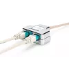 Pataisos laido adapteris Digitus CAT 5e ekranuotas 1:1