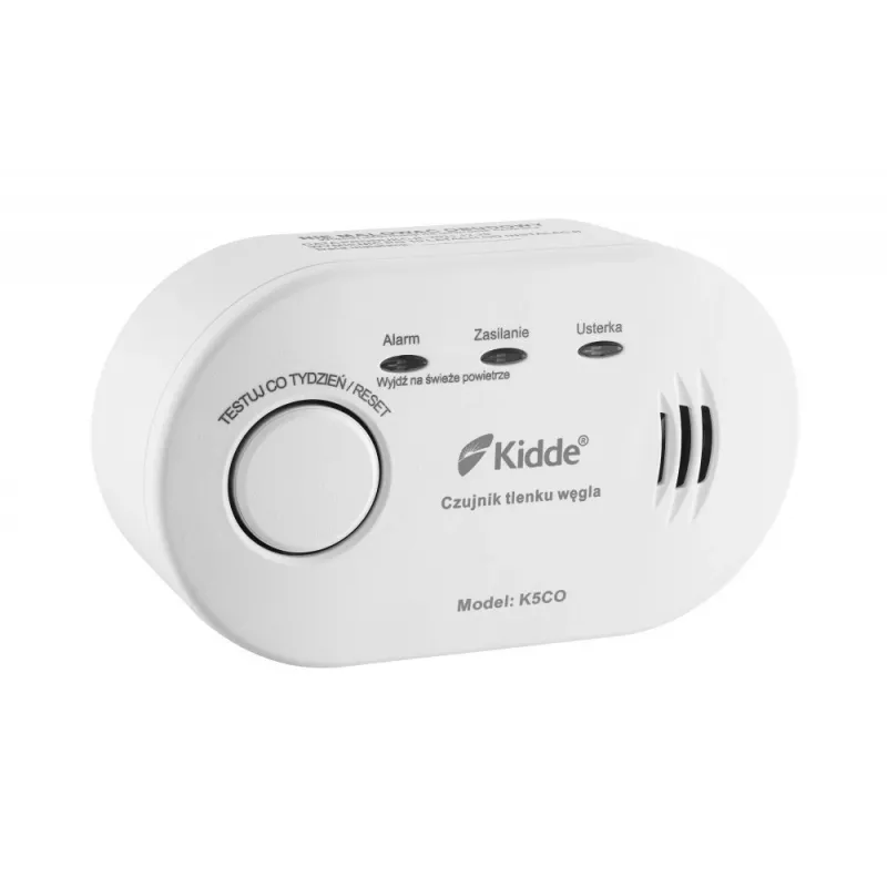 Anglies monoksido detektorius Kidde K5CO Baltas