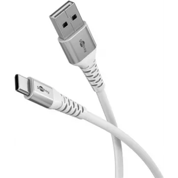 Wentronic 74529 USB laidas baltas