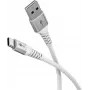 Wentronic 74529 USB laidas baltas
