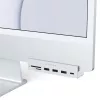 Satechi ST-UCICHS USB 3.2 Gen 1 Type-C dokas / prievadų replikatorius, USB-A prievadai, SD/MicroSD, sidabrinis