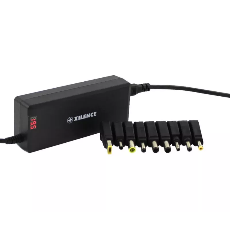 Xilence NB Accessory AC Adapter UNIV. 75W/XM008 universalus nešiojamojo kompiuterio maitinimo adapteris