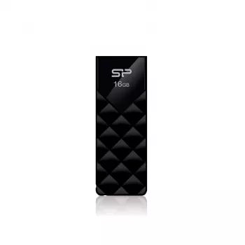 Silicon Power Ultima U03 USB atmintukas 16 GB USB Type-A 2.0 Juodas