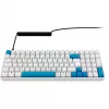 Mechaninė žaidimų klaviatūra Sharkoon SGK50 S2 Mechanical QWERTZ Wireless