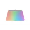 Žaidimų pelės kilimėlis Razer Firefly V2 Pro White – RGB apšvietimas, USB maitinimas, neslystantis pagrindas