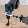 Makita DDF489RTJ akumuliatorinis atsuktuvas / gręžtuvas 1800 RPM juoda, mėlyna, plieninė
