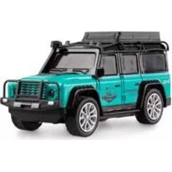 Nuotoliniu būdu valdomas visureigis Amewi Die Cast 1:64 RTR Petrol, nuo 6 m.