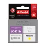 Activejet AB-3213YN rašalo kasetė (pakaitalas Brother LC3213Y; Supreme; 7 ml; geltona)