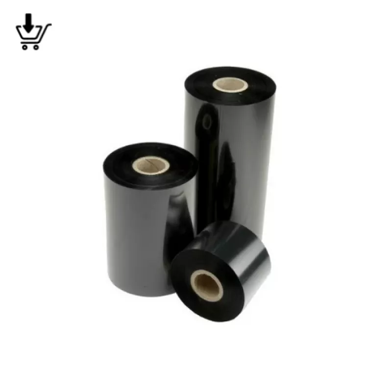 Anglinė juosta Nenurodyta KARB16474 64 mm x 74 m Wax terminio perkėlimo spausdinimui