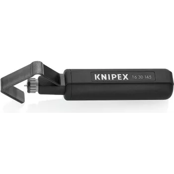 Knipex 16 30 145 SB Kabelentmanteler tinkamas apvaliems kabeliams