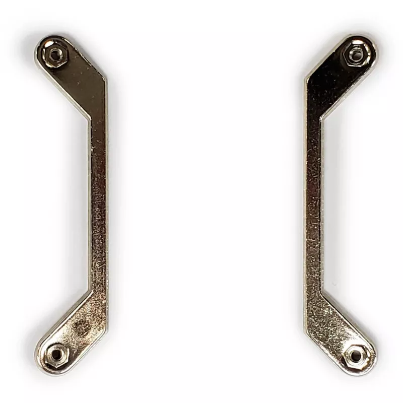 Inter-Tech K-650 procesoriaus aušintuvas 6 cm aliuminis - juodas (88885510)