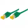 Tecline 72202G Ethernet Patch Laidas Žalias