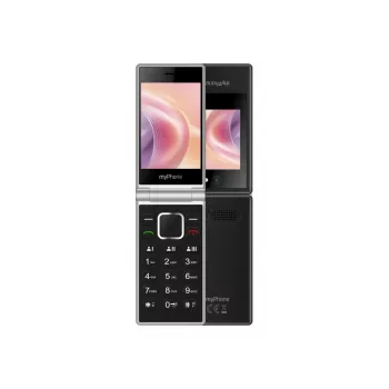 myPhone Tango2 (Juoda) Dual SIM 3.5 colio IPS 128MB/48MB/4G