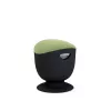 Ergonominė balansavimo kėdė Up Up Seul Black, D42 Green audinys