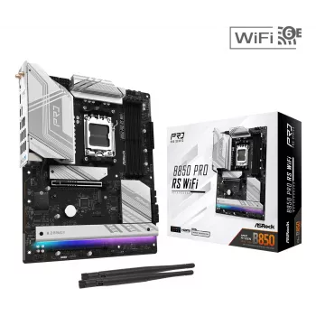 ASRock B850 Pro RS WiFi AM5 ATX pagrindinė plokštė