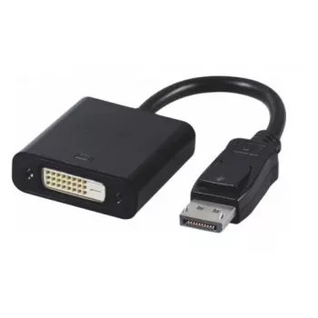 Microconnect DPDVIDA vaizdo kabelio adapteris 0,15 m DisplayPort DVI-D Juoda