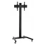 Vogel's T 1544 Connect It Kit, juodas, vežimėlis, vienas profilis 150 cm