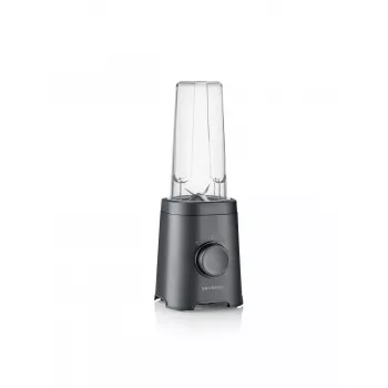 Stalinis blenderis SEVERIN SM 3743 – 0,6 L indas, 320 W, juodas, nerūdijančio plieno peiliai